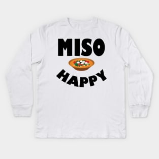 Miso Happy Kids Long Sleeve T-Shirt